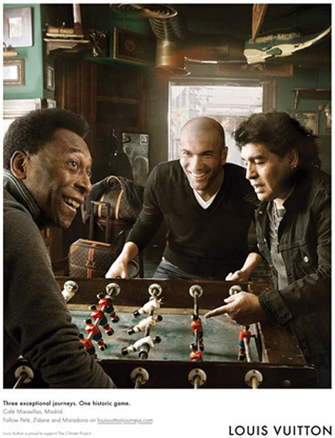 louis vuitton pele maradona zidane ad|Louis Vuitton Released a Video Featuring Maradona, Pelé and .